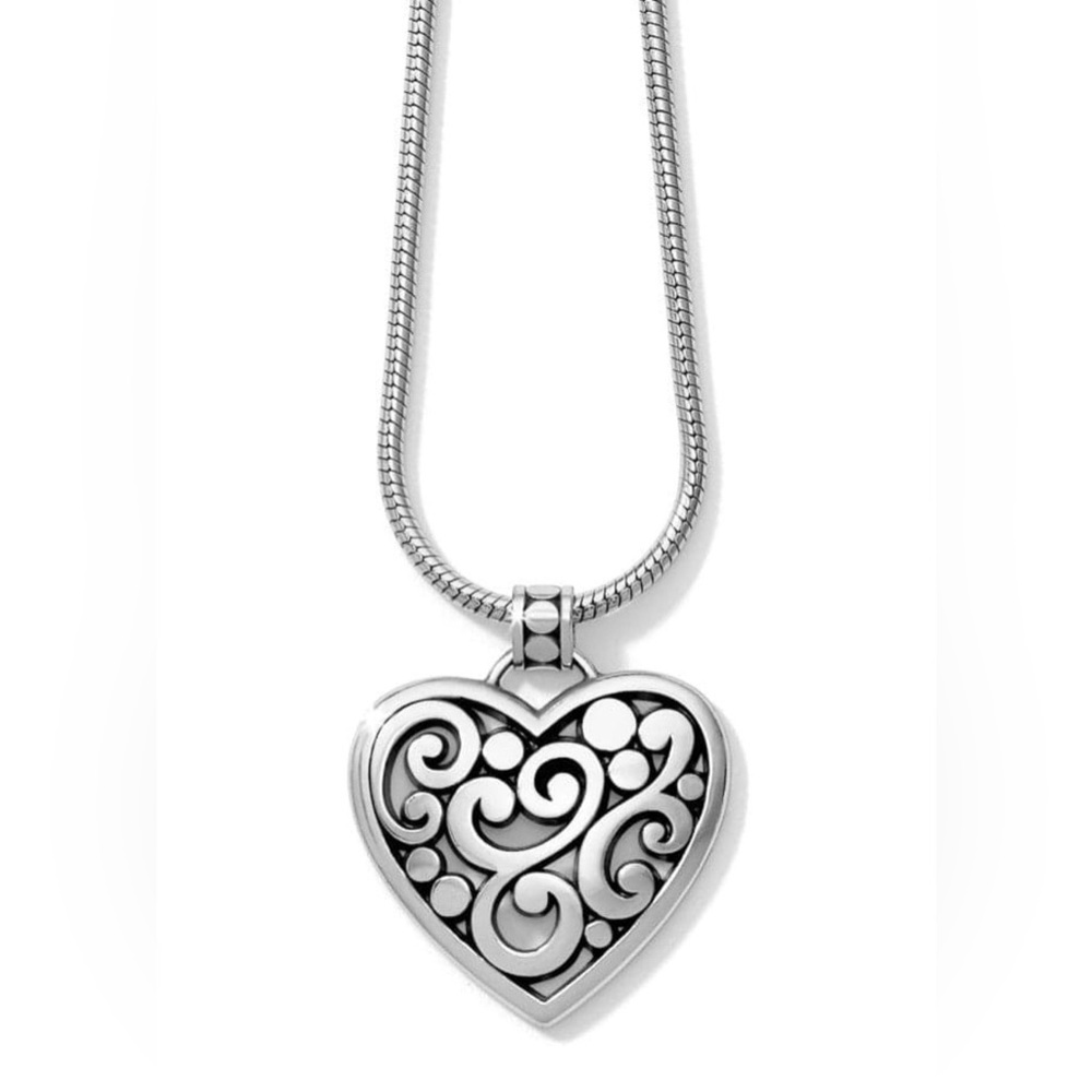 Brighton Contempo Heart Necklace